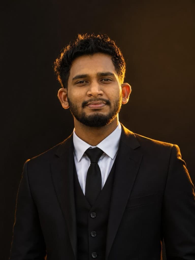 Munsith Ahamed, Co-Founder & Managing Partner at InoCreators